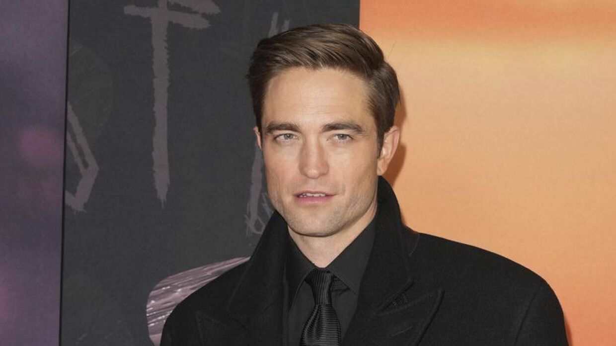 Robert Pattinson er kendt fra blandt andet 'Twilight'-filmene. 