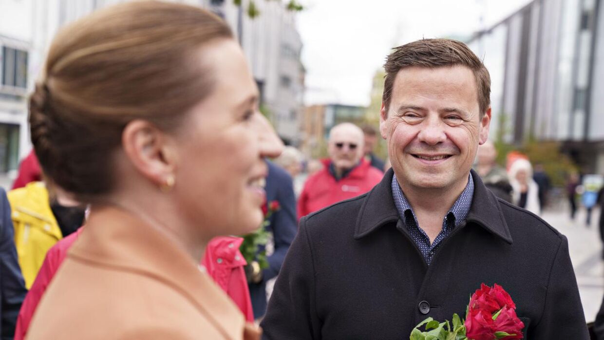 Aalborgs borgmester, Thomas Kastrup-Larsen (S), genopstiller ikke til næste kommunalvalg i 2025 og vil stoppe som borgmester til sommer, oplyser Socialdemokratiet Aalborg Kommune i en pressemeddelelse. (Foto: Henning Bagger/Ritzau Scanpix)