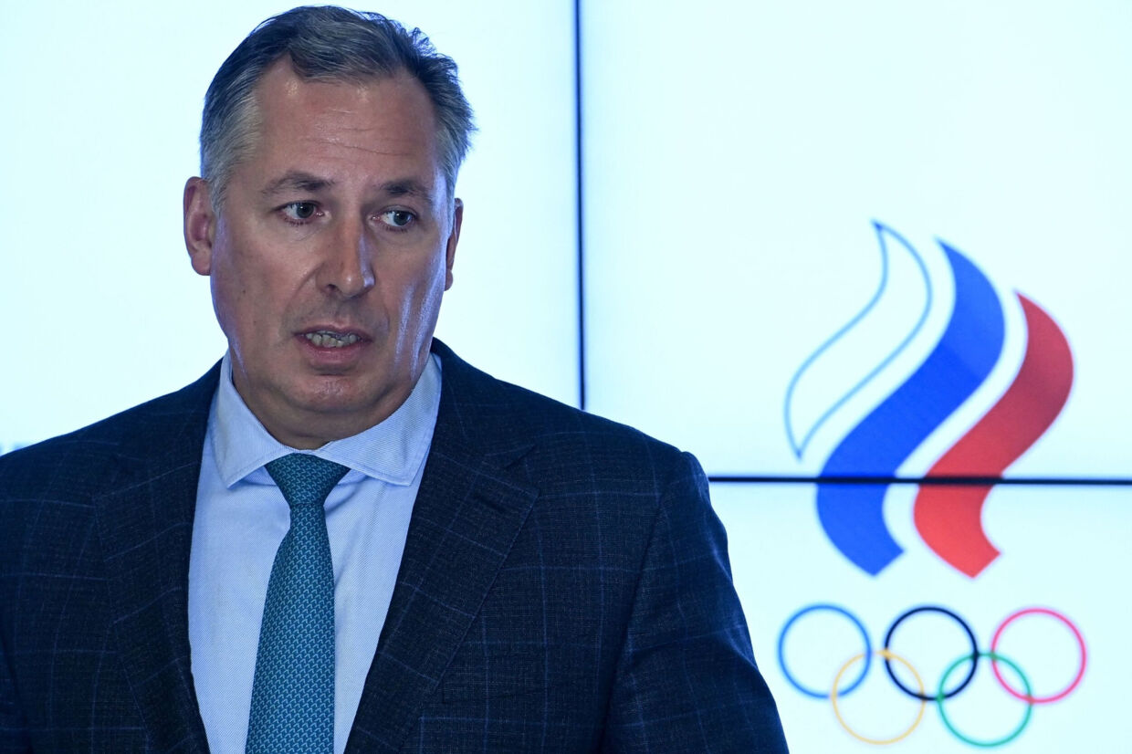Ruslands OL-præsident, Stanislav Pozdnyakov, kræver ensartede forhold for atleter fra alle nationer. Kirill Kudryavtsev/Ritzau Scanpix