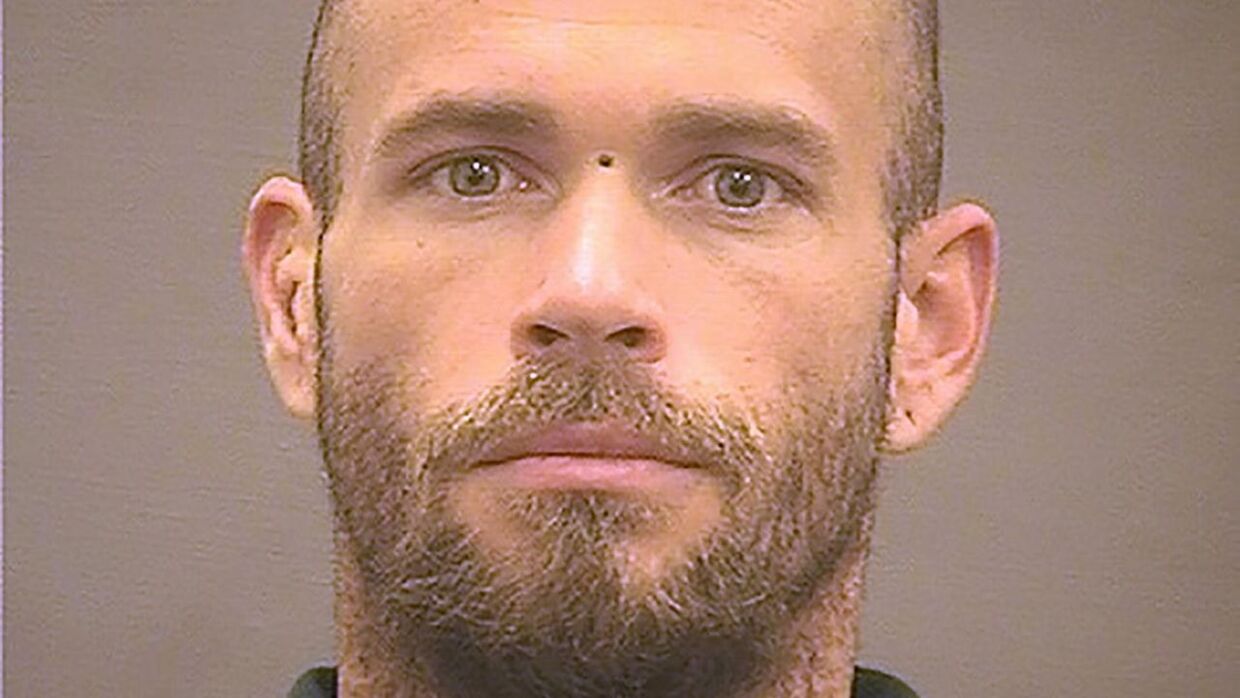 Jacob Chansley blev idømt tre et halvt år i fængsel. 