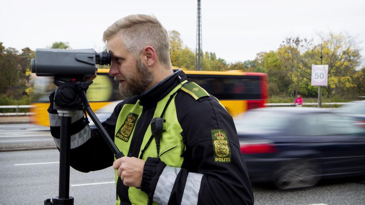 Efter reglerne for vanvidskørsel blev strammet for to år siden i dag, har Københavns Vestegns Politi beslaglagt 128 køretøjer. Arkivfoto