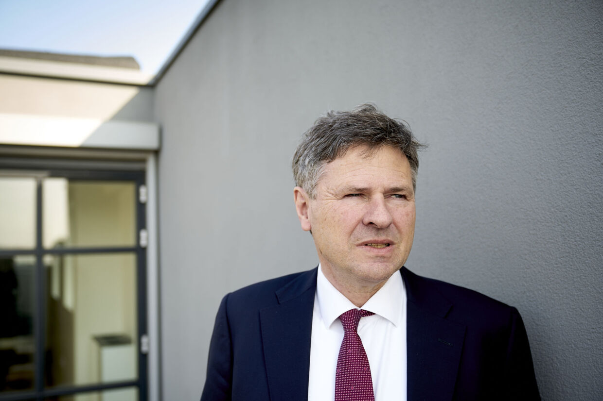 Fredag har Jesper Berg indgivet sin afskedsbegæring og stopper dermed som direktør for Finanstilsynet i løbet af april. Han har været hos tilsynet i otte år. (Arkivfoto). Niels Ahlmann Olesen/Ritzau Scanpix