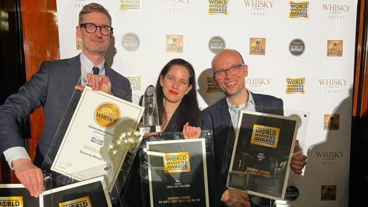 Whildt! Stauning Whisky fra Vestjylland vinder pris for verdens bedste whisky.