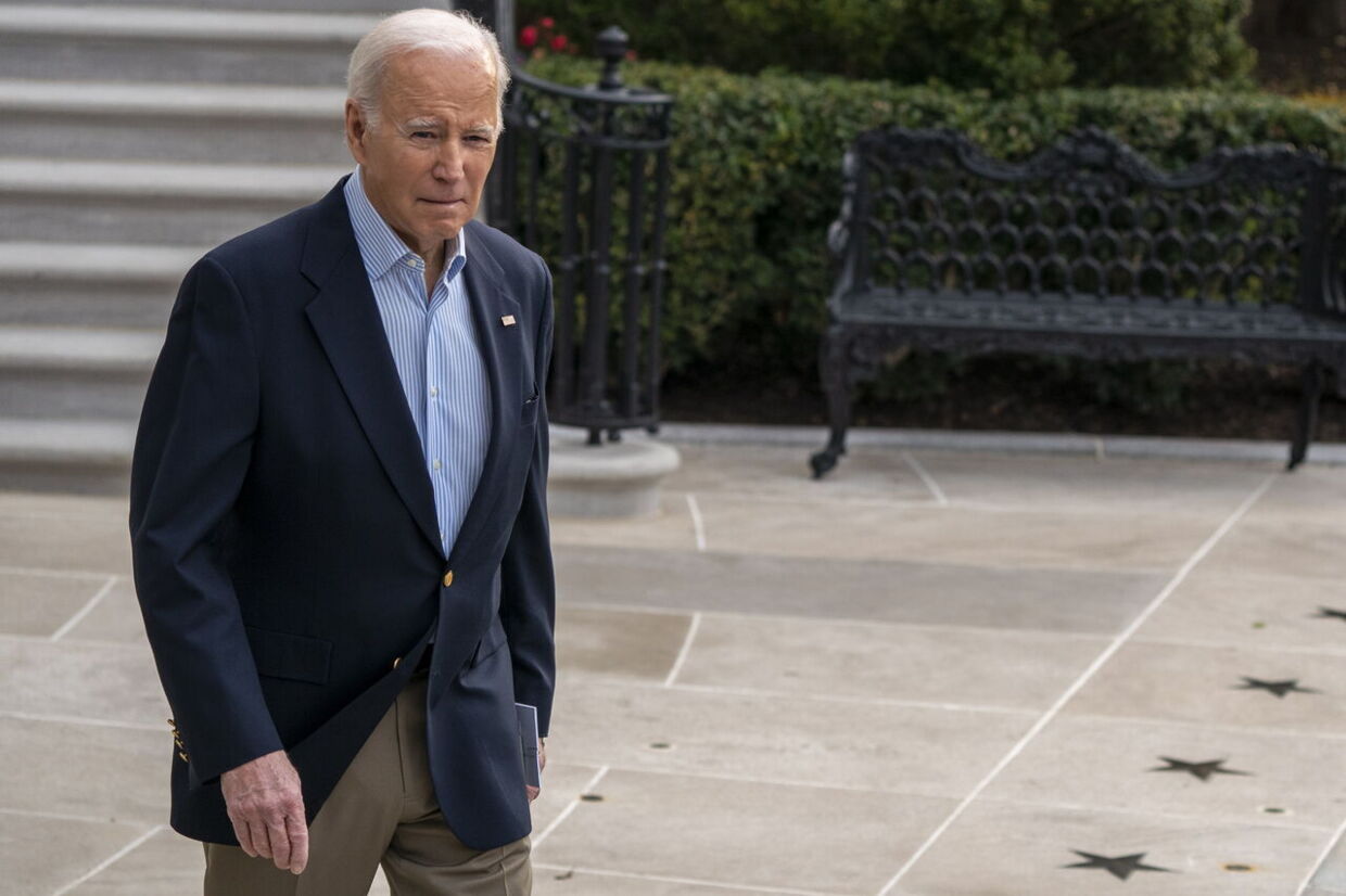 Joe Biden bliver 81 år til september i år.