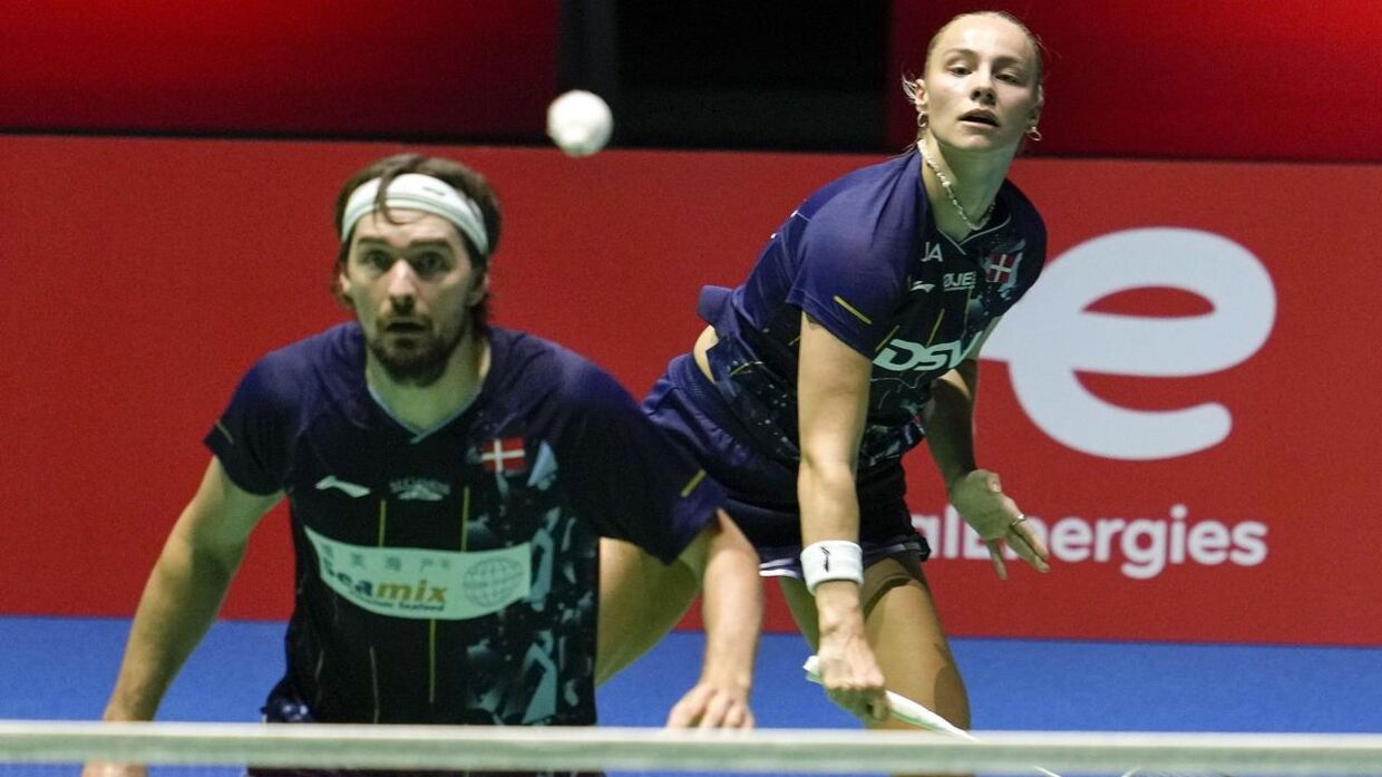 Mathias Christiansen og Alexandra Bøje har netop vundet Spain Masters.