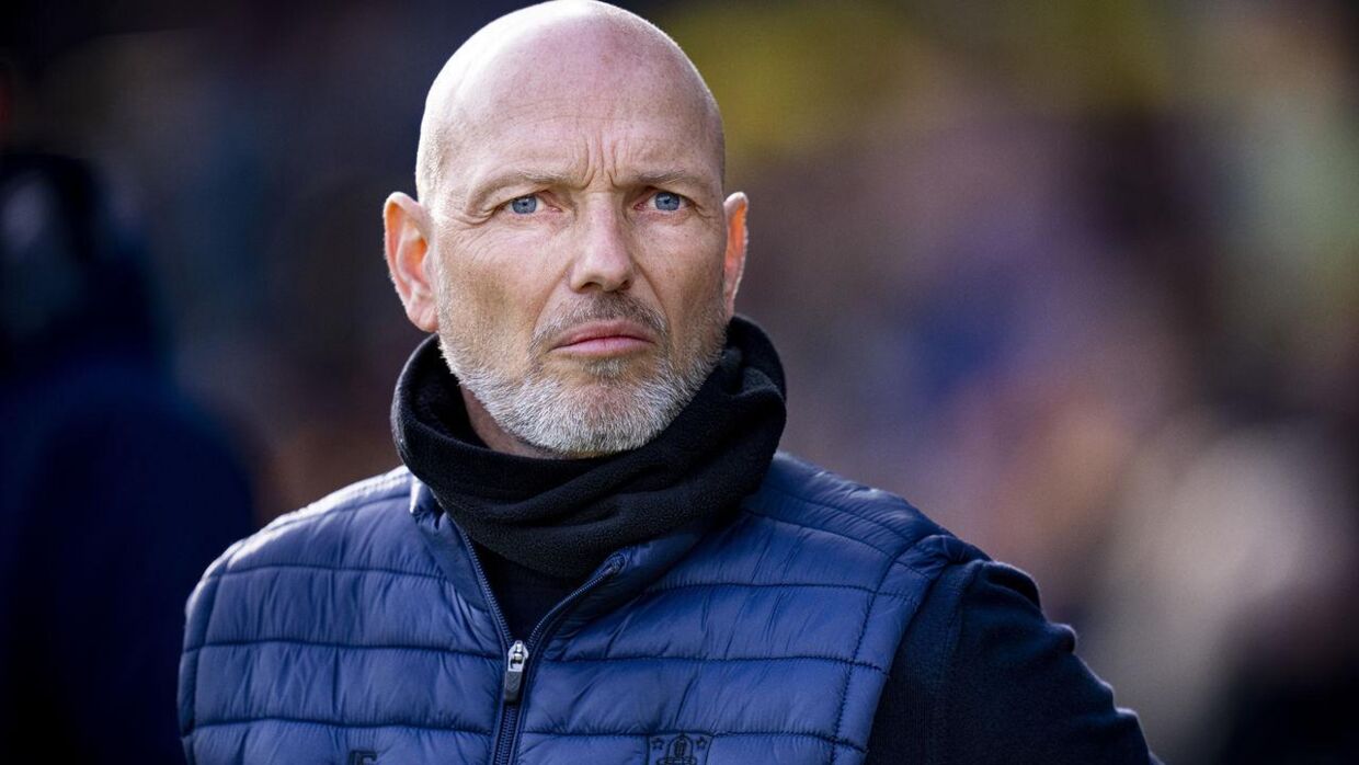 Brøndbys cheftræner, Jesper Sørensen.