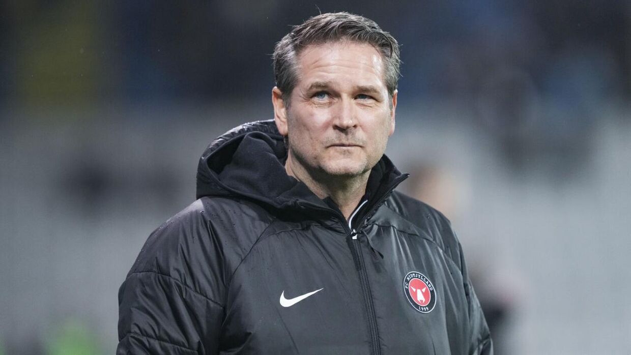 Thomas Thomasberg - cheftræner i FC Midtjylland.