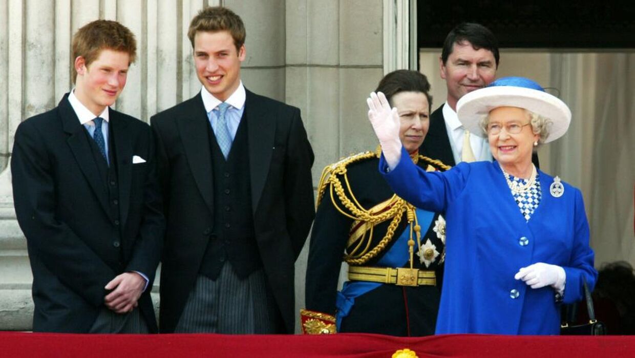 Dronning Elizabeth ville gerne have haft, at begge prinser kom i krig. 