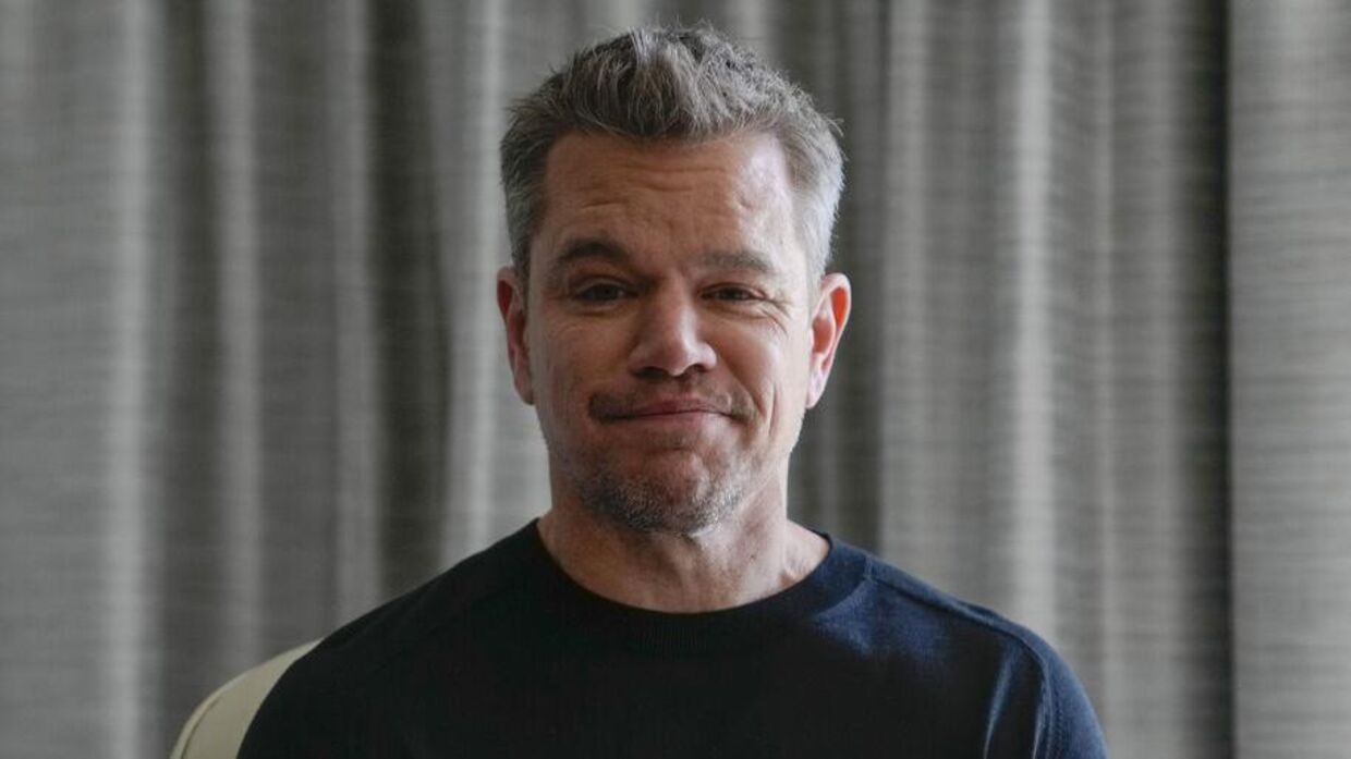Matt Damon. Foto Ashley Landis.