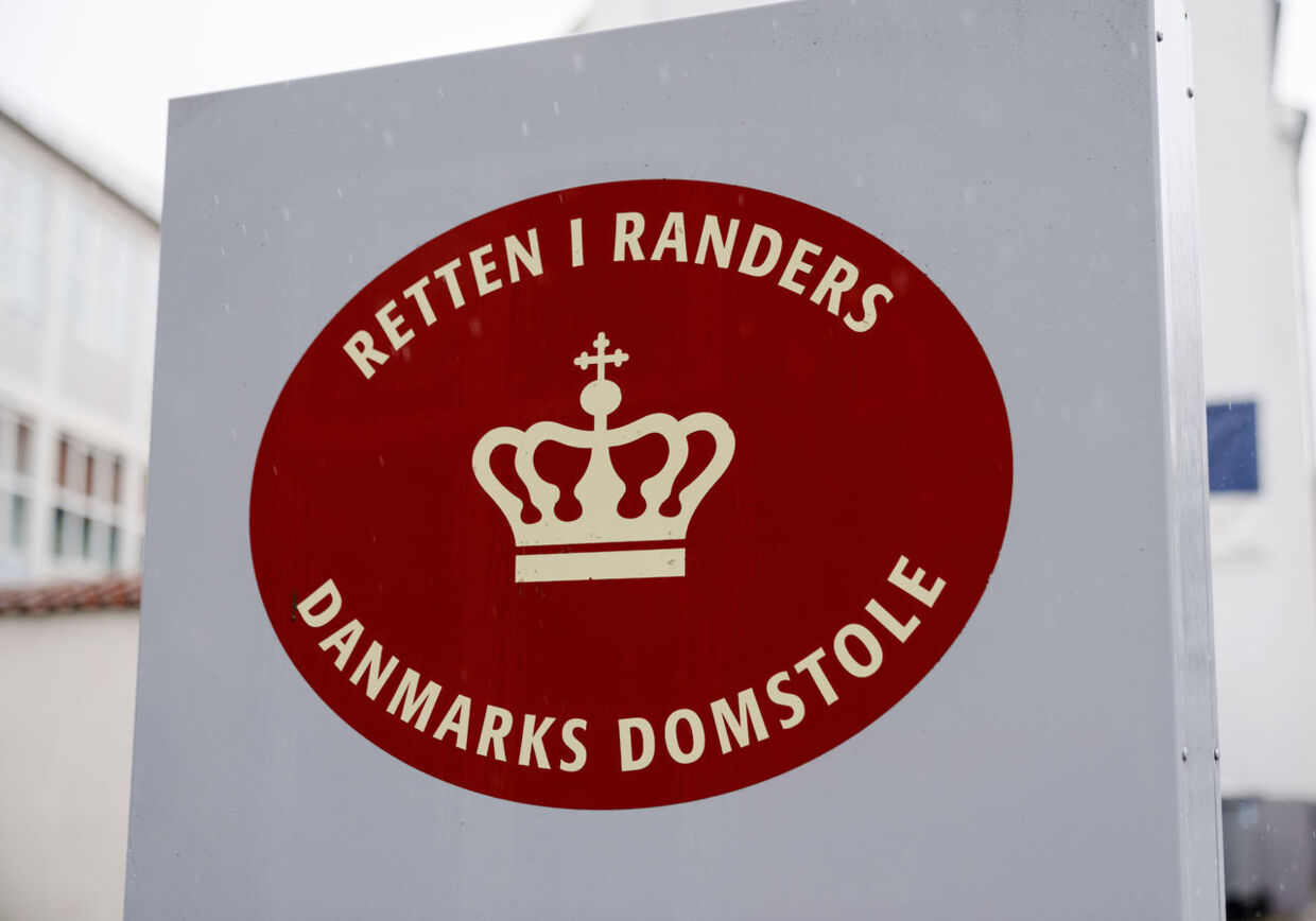 Retten i Randers, onsdag den 6. april 2022.