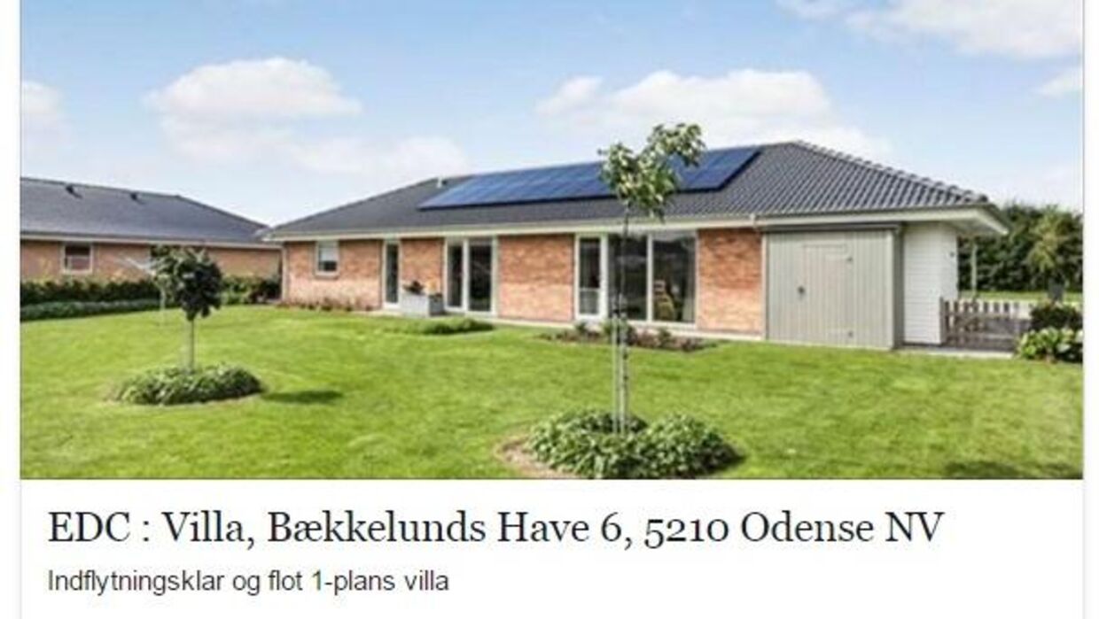 Kan du finde en køber til dette hus i udkanten af Odense, scorer du samtidig 10.000 kroner.