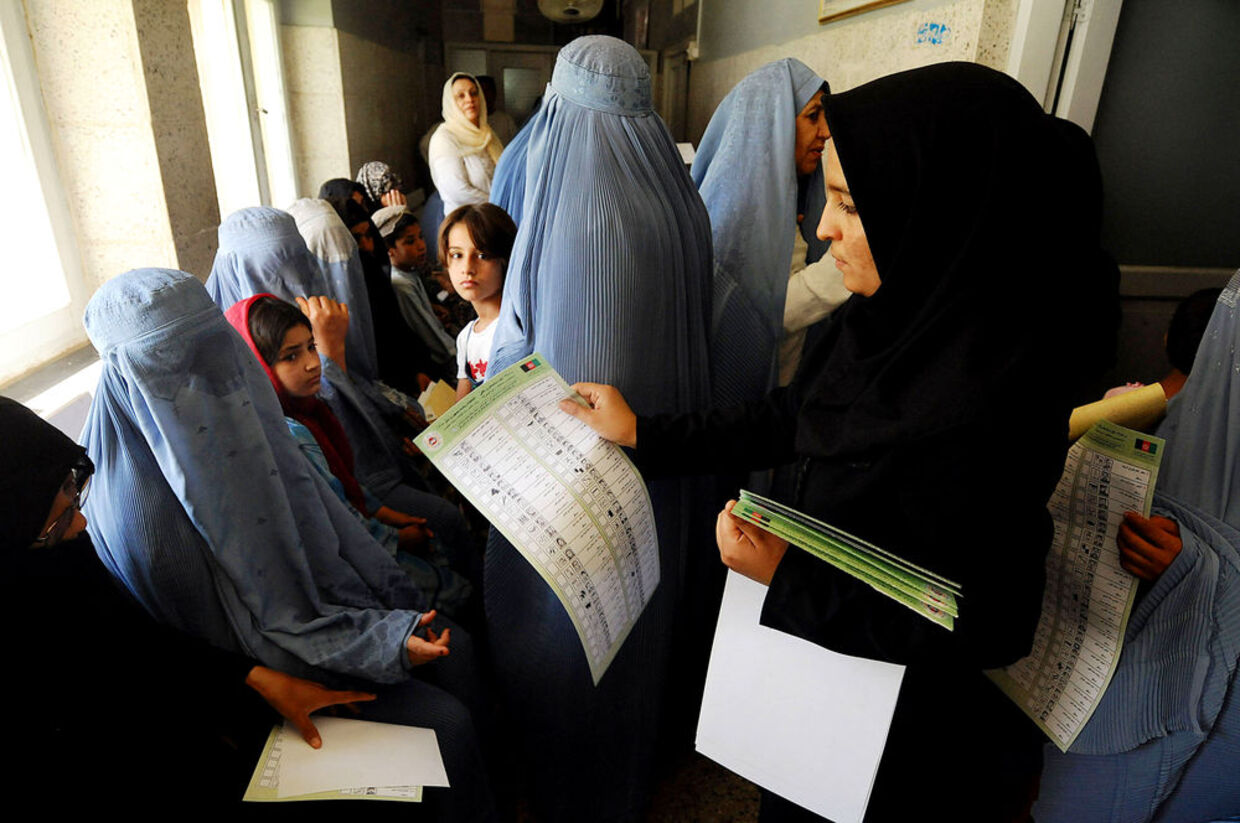 Den ny lov&nbsp;gør det ikke sjovt&nbsp;kvinde i Afghanistan. Arkivfoto.