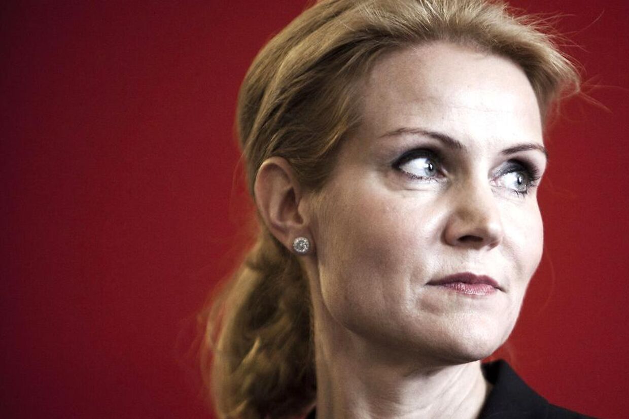 Helle Thorning.