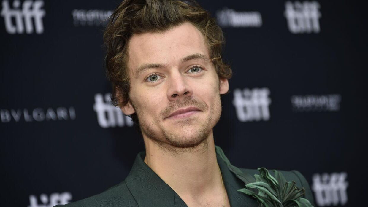 Harry Styles til en filmfestival i Toronto i efteråret.