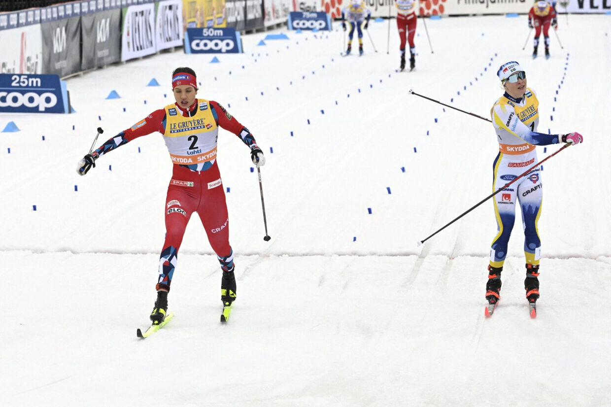 Sverige og Norge har store vinterolympiske traditioner. Heikki Saukkomaa/Ritzau Scanpix