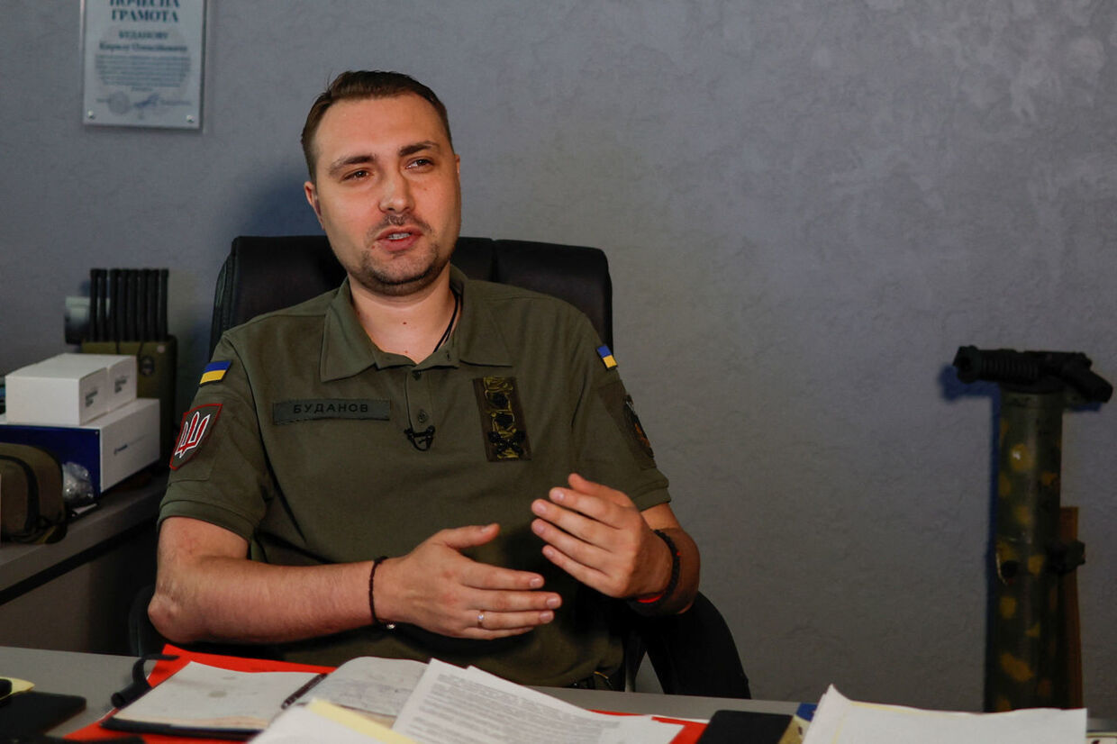 Kyrylo Budanov har angivelig haft en spektakulær plan om et angreb mod Moskva for kort tid siden.