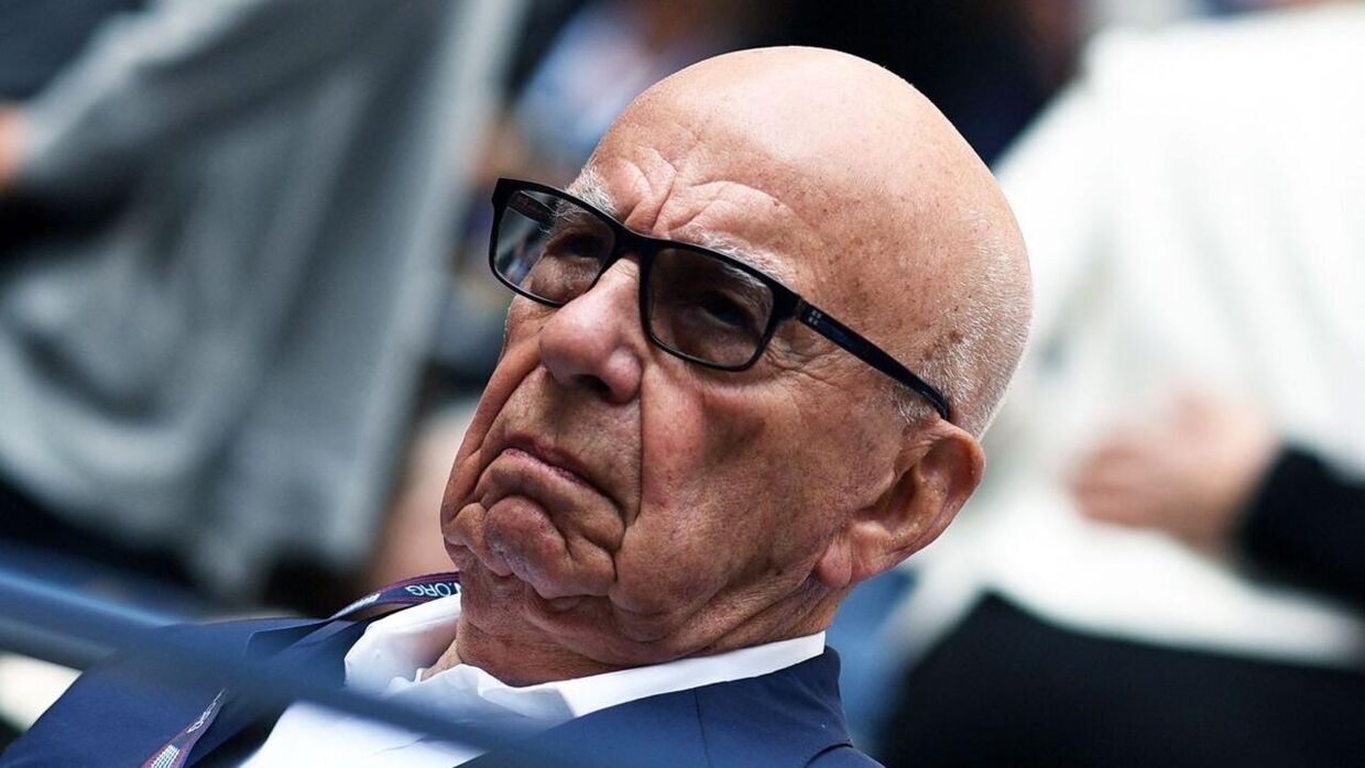 Arkivfoto. Rupert Murdoch er manden bag Fox News.