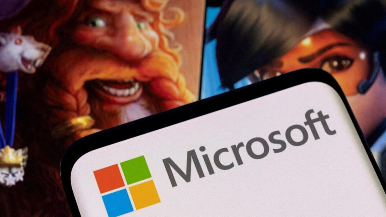 Microsoft fik onsdag nej fra de britiske konkurrencemyndigheder til sit opkøb af spilkoncernen Activision Blizzard.