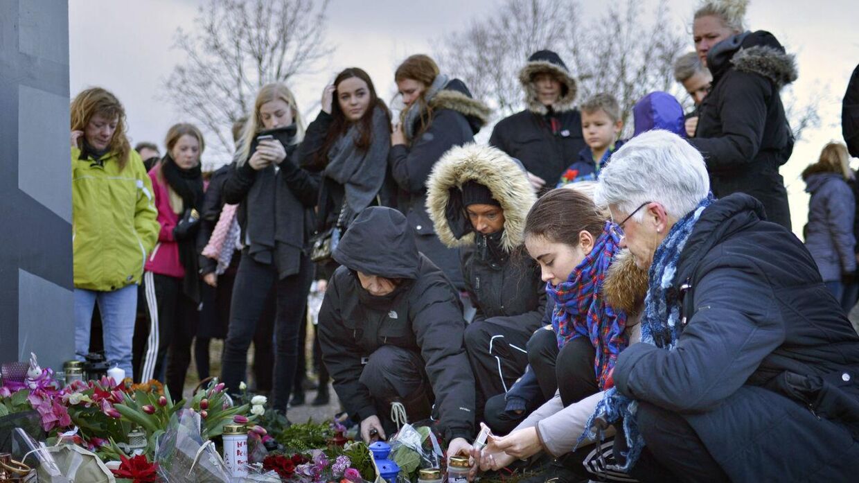 Andenjuledag 2016 blev der holdt mindehøjtidelighed i Korsør for den 17-årige Emilie Meng, der blev fundet død i en sø ved Borup på Sjælland 24. december.
