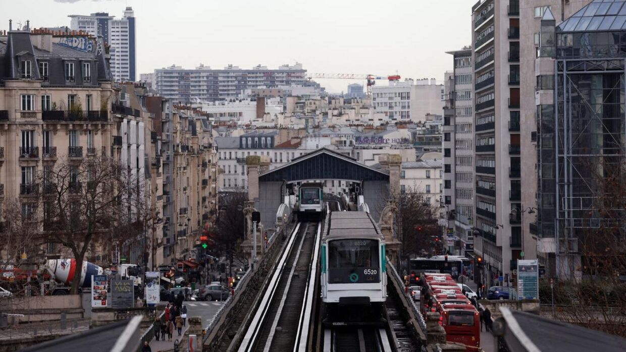 Endnu en tragisk dødsulykke har fundet sted i Paris' metro.
