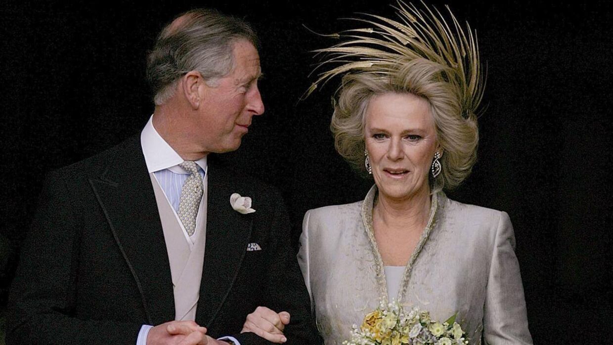 Camilla bliver også kronet som dronning ved ceremonien. 