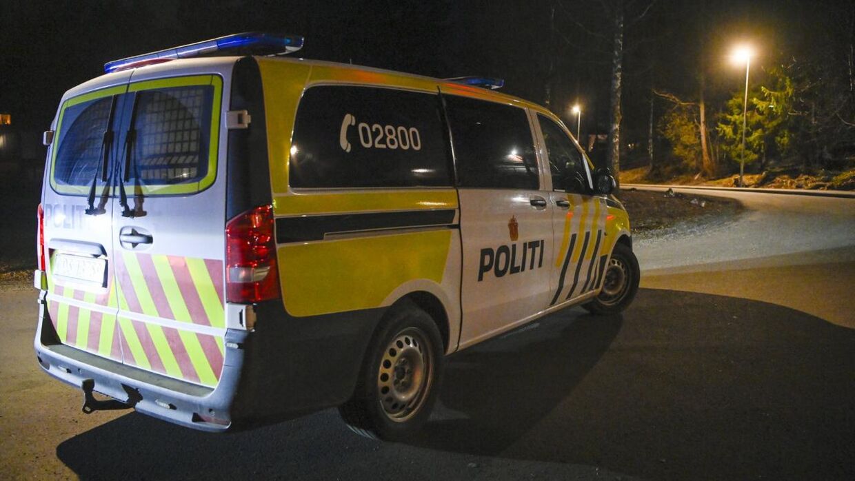 Fem unge mennesker er kørt af vejen i Norge mandag morgen. Tre af dem har pådraget sig alvorlige skader. ARKIVFOTO 