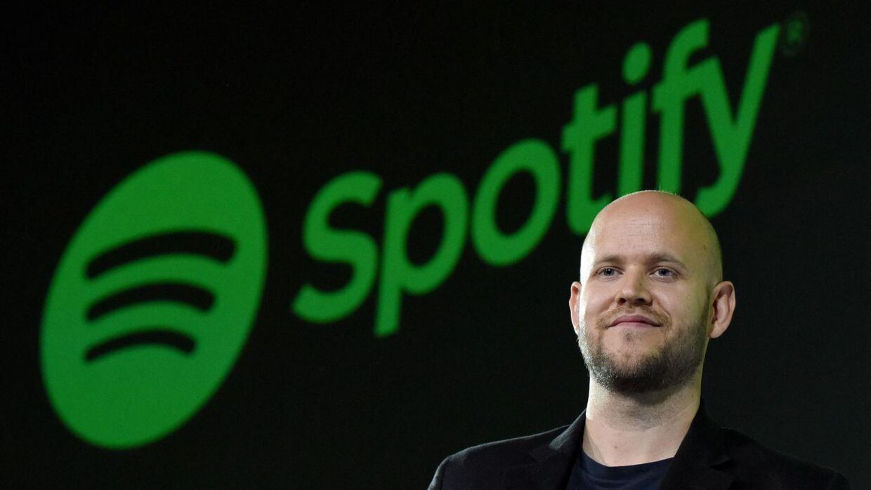 For første gang taler Spotify-boss, Daniel Ek, nu selv om at hæve priserne på et månedsabonnement.