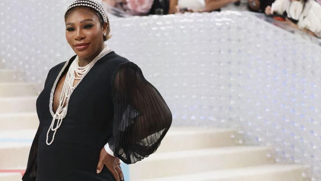 Serena Williams er gravid med sit andet barn.