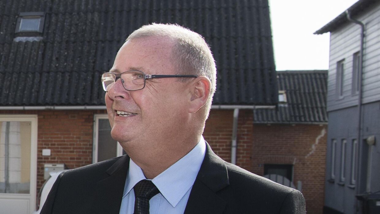 Gert Jørgensen har været borgmester i Sorø siden 2014.