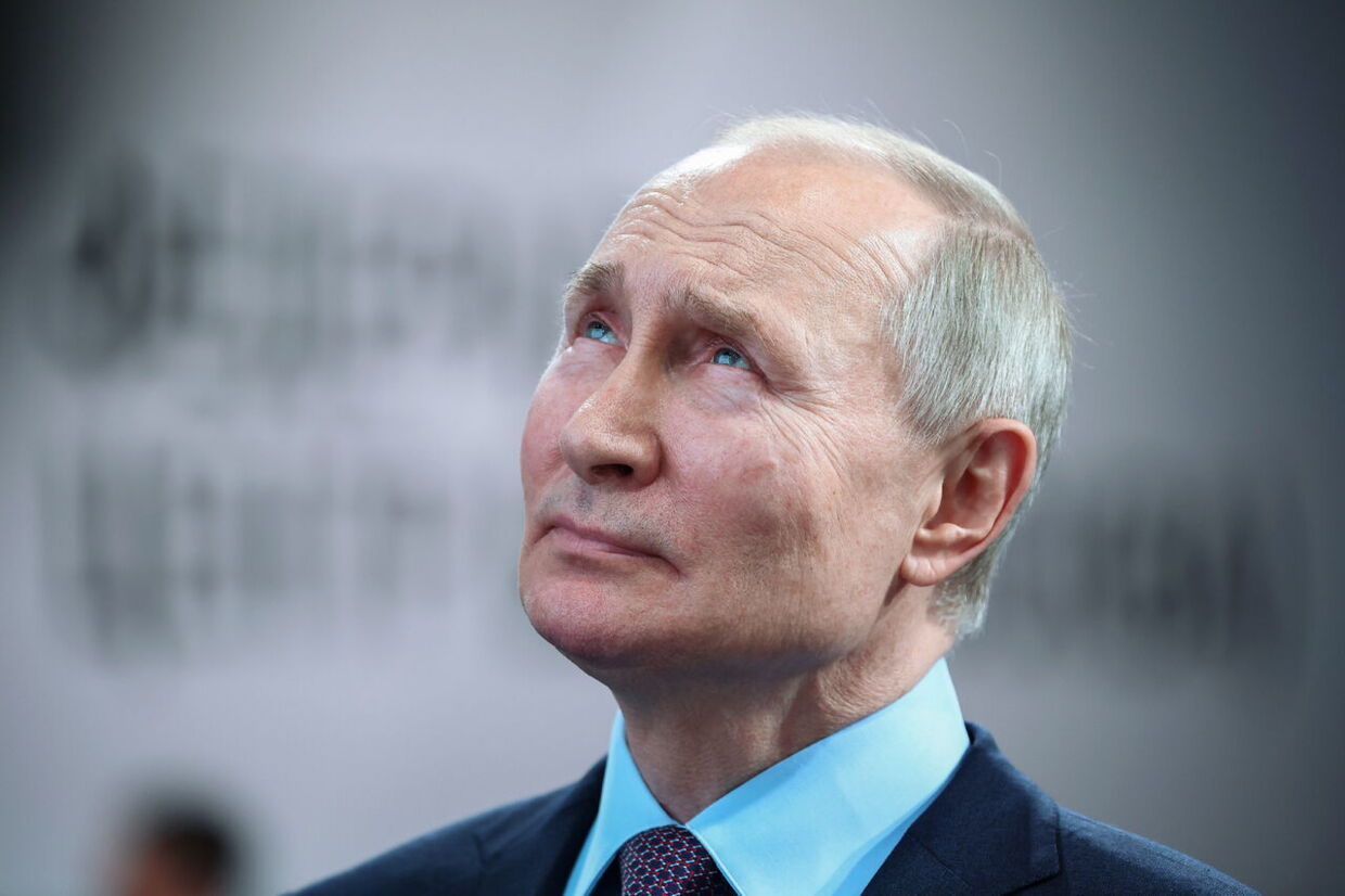 Den russiske præsident, Vladimir Putin.