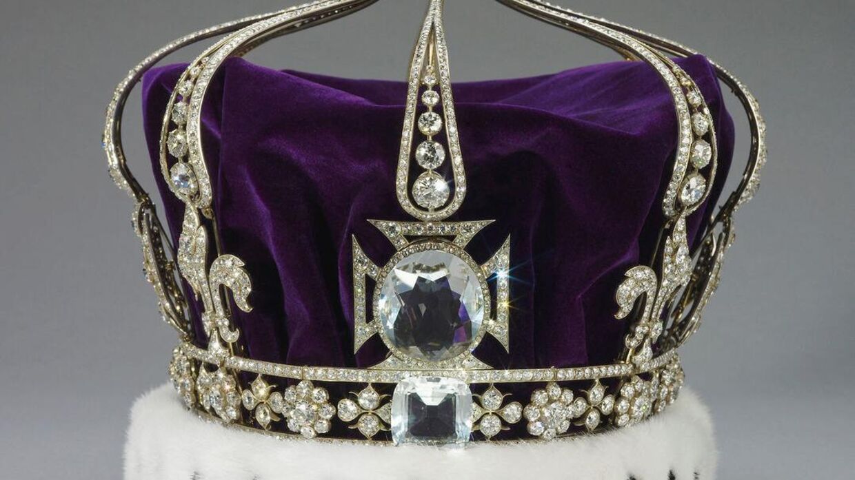 Dronning Marys krone.