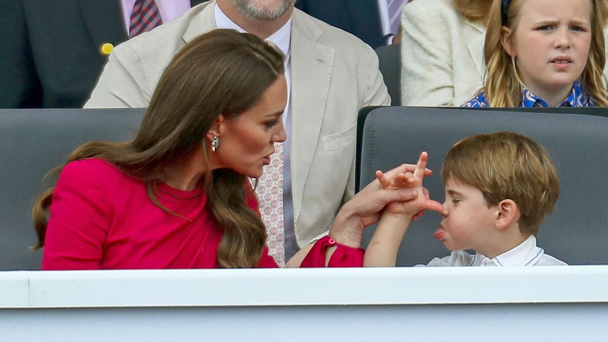 Prins Louis tiltrak sig meget opmærksomhed under dronning Elizabeths jubilæum sidste år.
