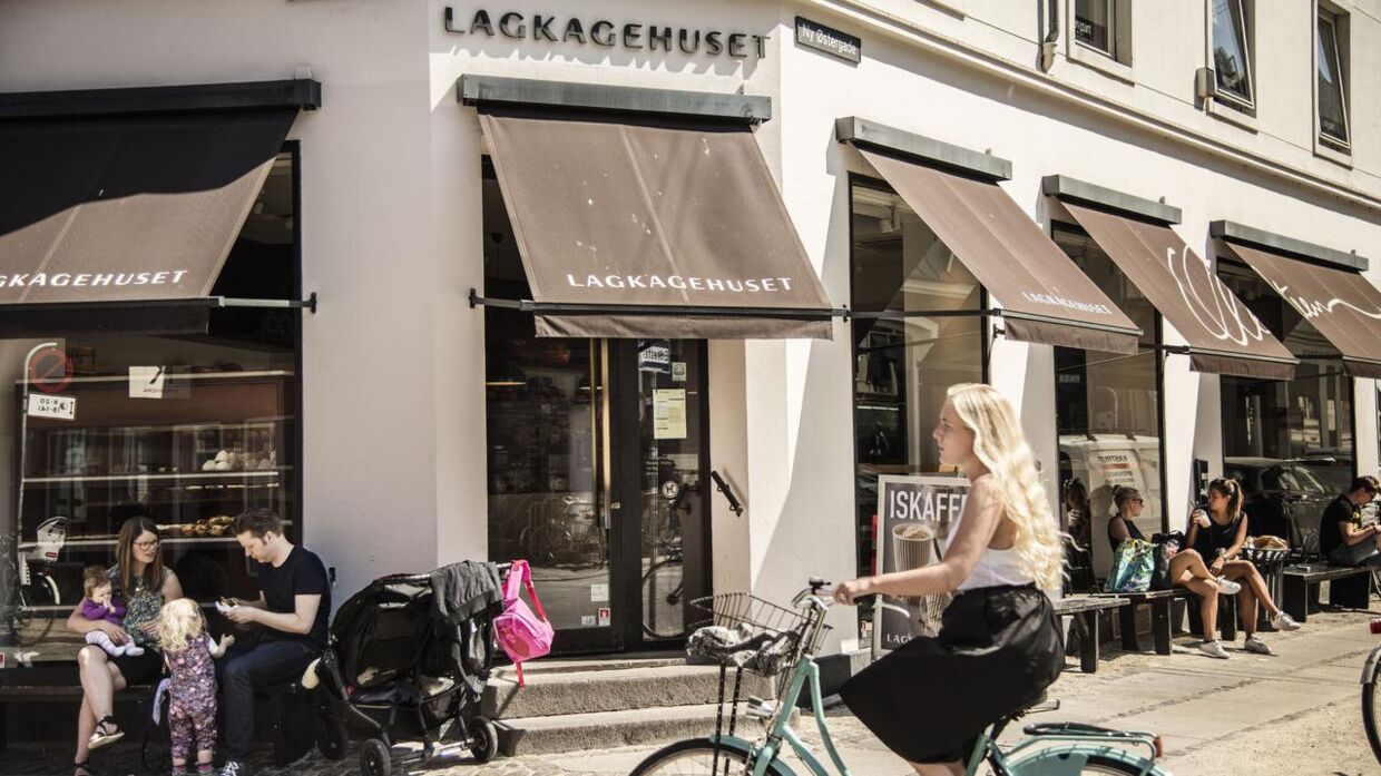 De tjente kassen på Lagkagehuset, og nu nogle af pengene skudt i deres nye projekt Copenhagen Coffee Lab.