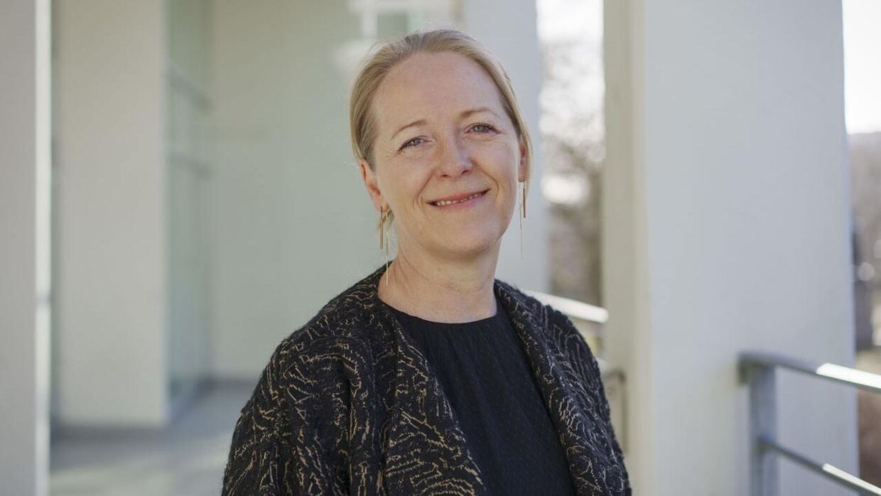 Kommunaldirektør i Egedal Kommune Christine Brochdorf, torsdag den 17. marts 2022.
