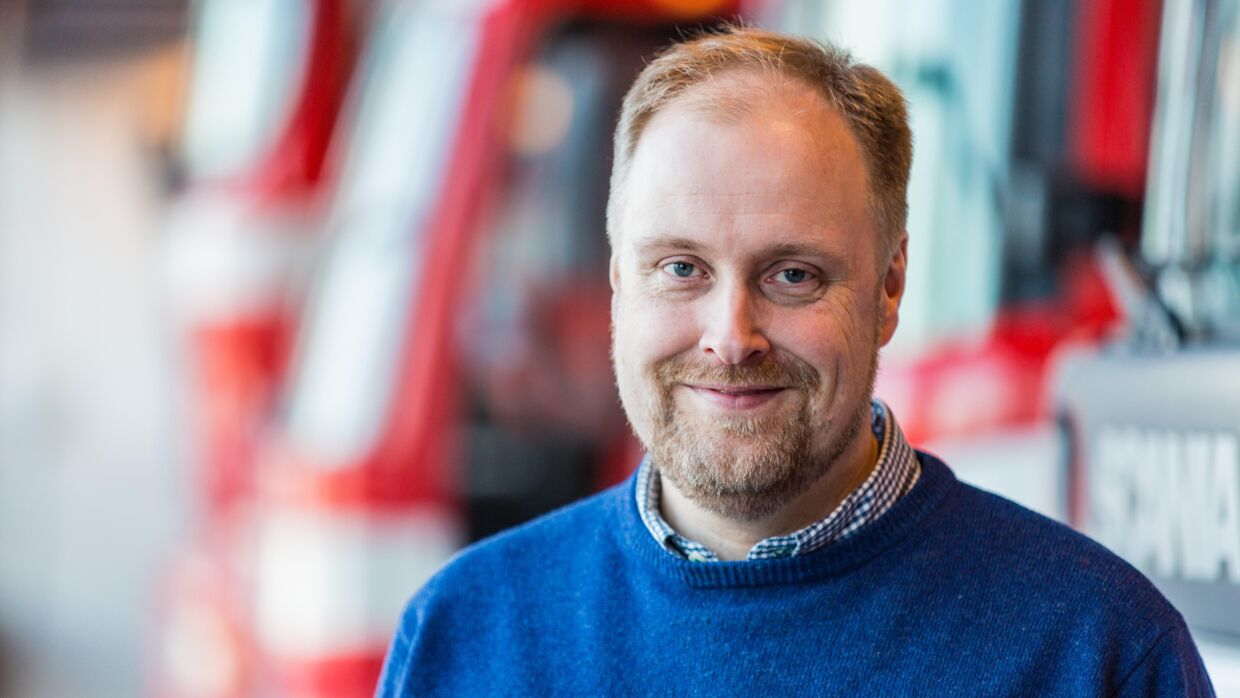 Jarl Vagn Hansen er formand for Danske Beredskaber.