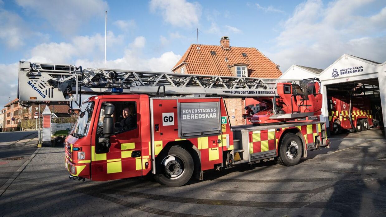Det danske redningsberedskab er kun indrettet mod at håndtere hændelser i fredstid, for eksempel brande og trafiikulykker, fortæller formanden for Danske Beredskaber, Jarl Vagn Hansen.