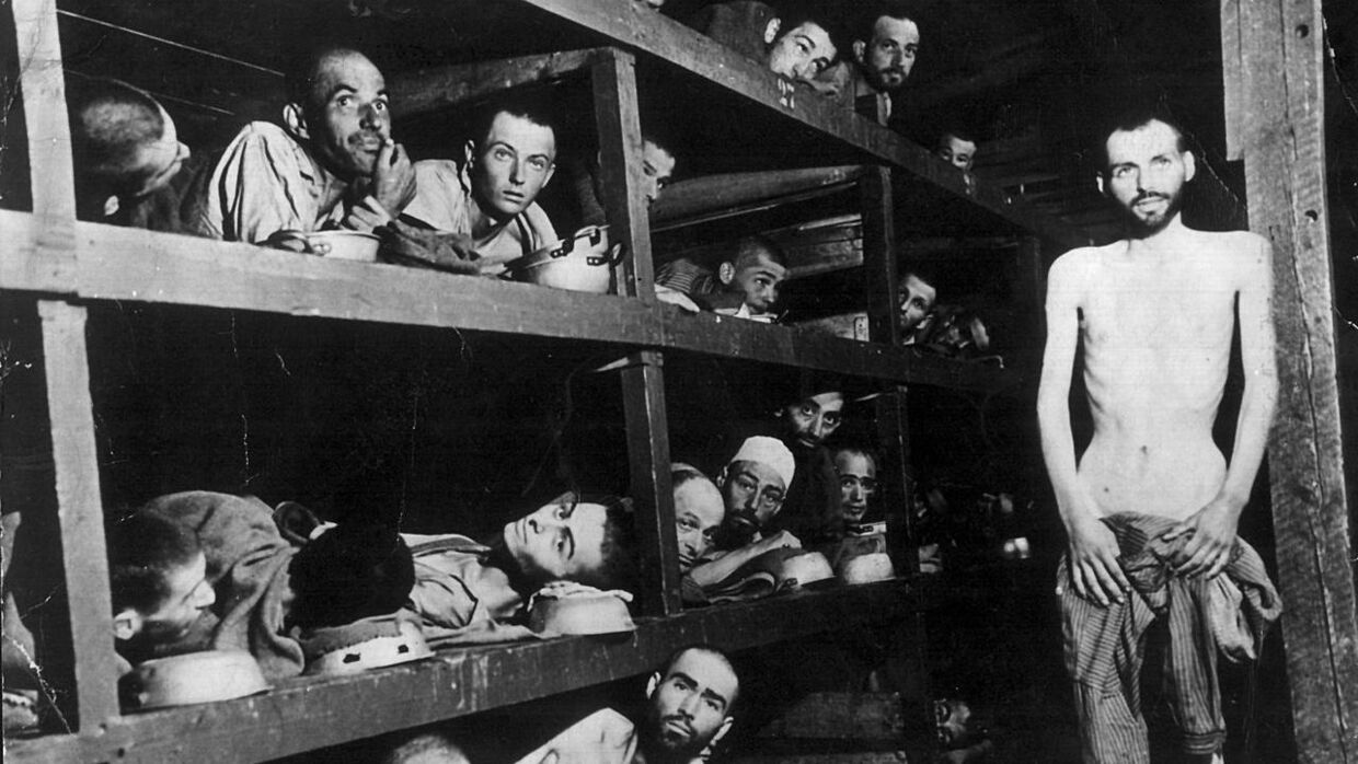 Omkring en million jøder blev dræbt i denne kz-lejr. Nu er der blevet sat en isbod foran det historisk sted. 