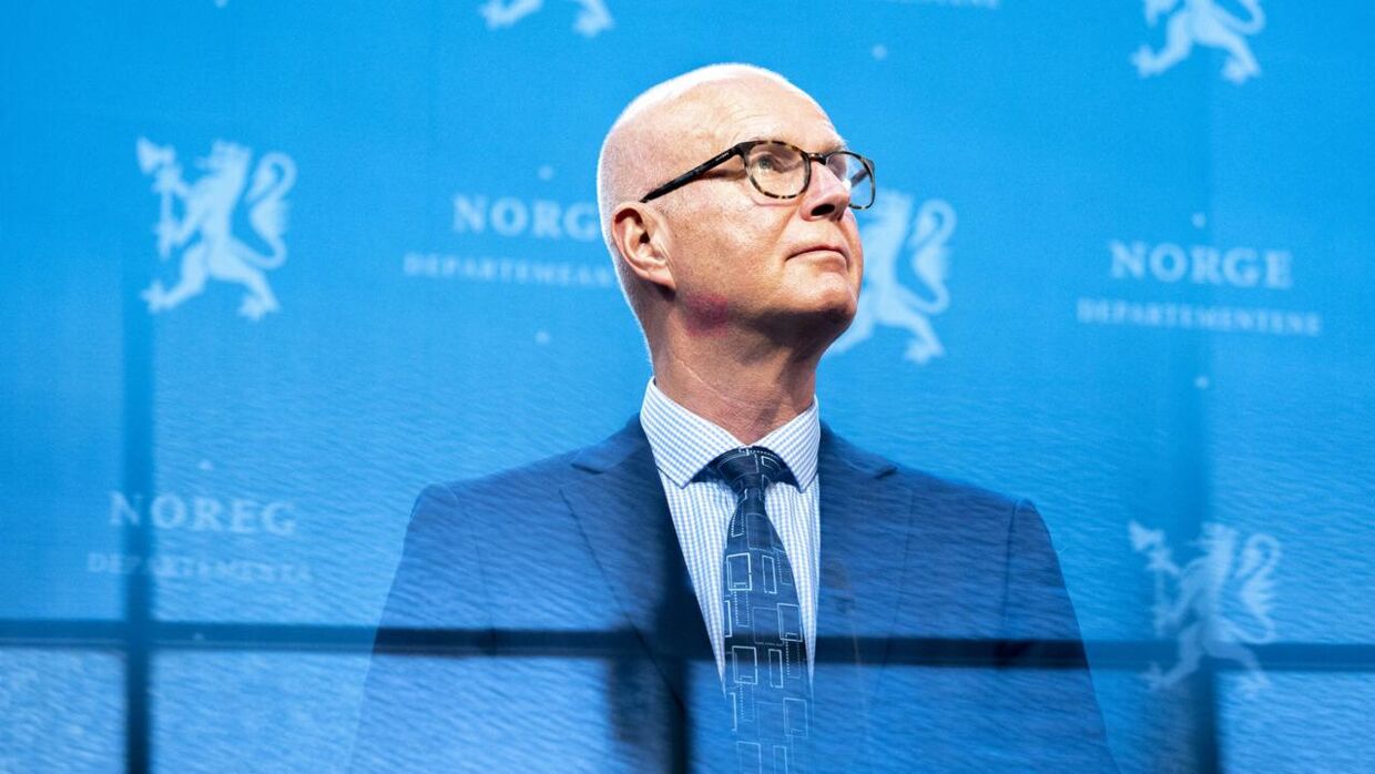 Direktør for sunhedsstyrelsen i Norge, Bjørn Guldvog.