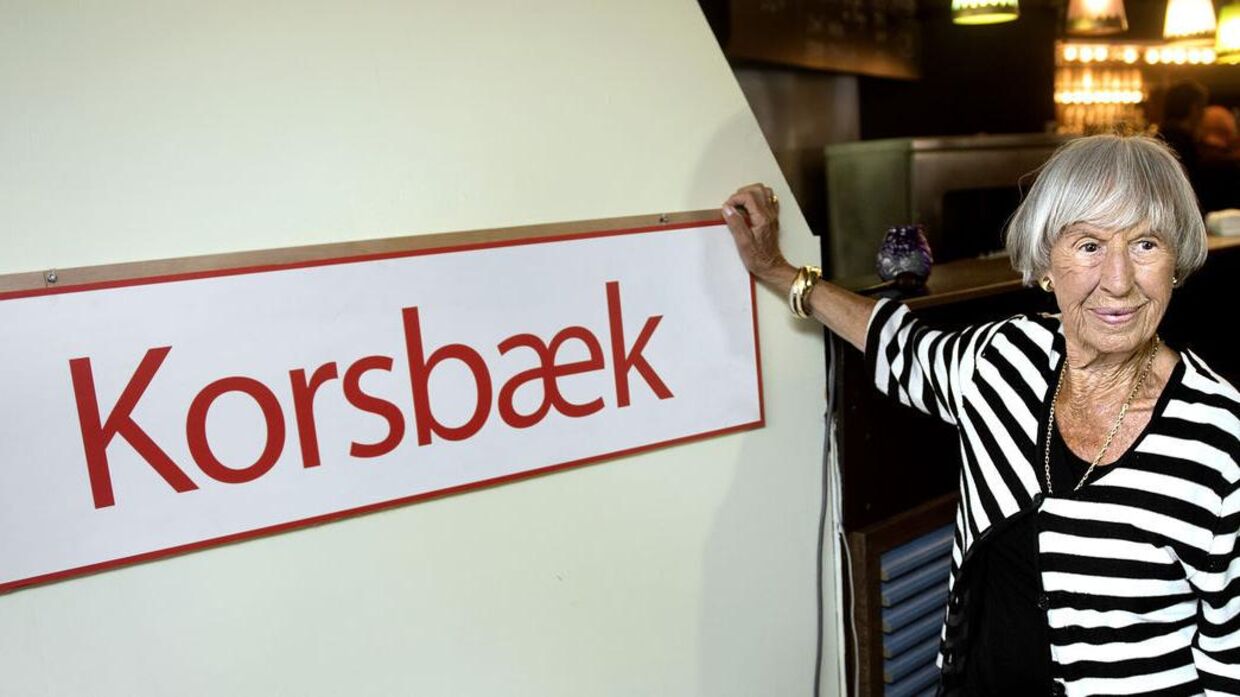 Lise Nørgaard var med til åbningen af 'Korsbæk' på Bakken tilbage i 2015.
