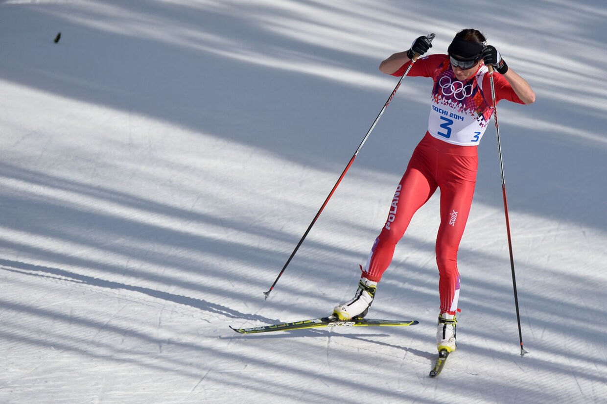 Justyna Kowalczyk-Tekieli vandt blandt andet OL-guld i Sochi i 2014.