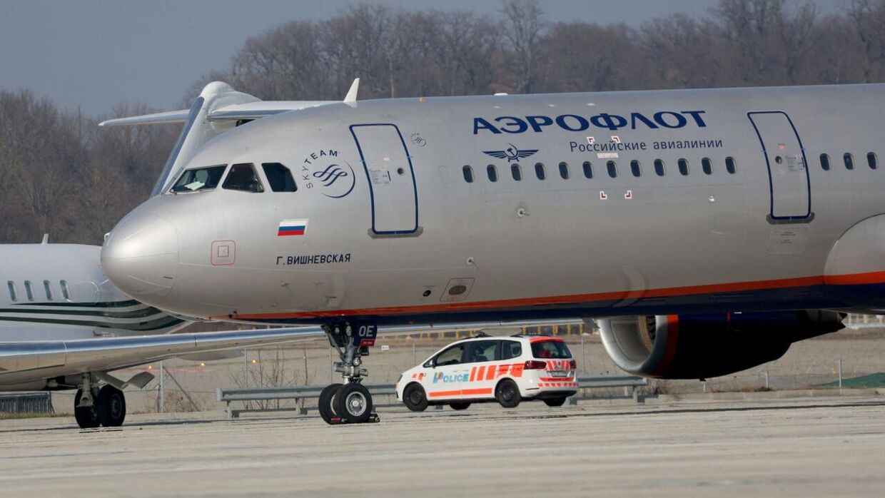 Arkivfoto. En Airbus 321-211 fra Aeroflot.