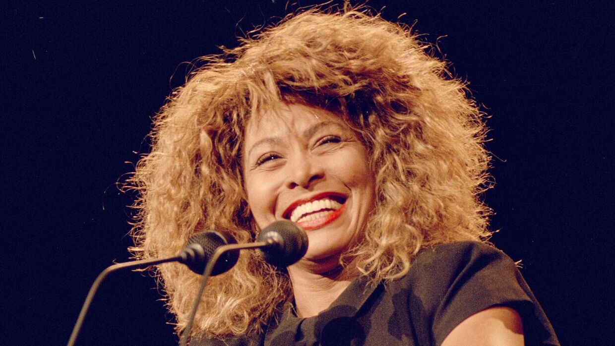 Tina Turner tilbage i 1989.
