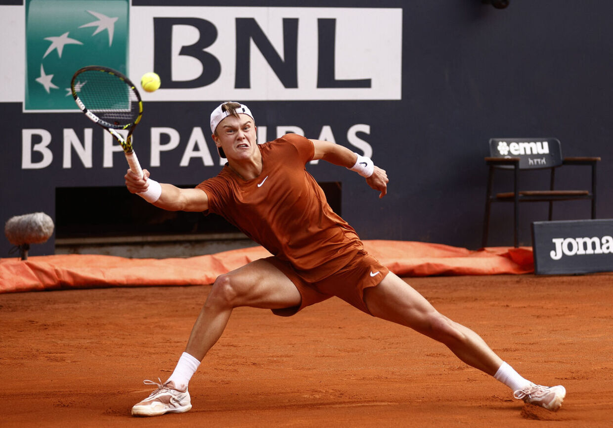 Holger Rune nåede til finalen i Rom, hvor han tabte i finalen til Daniil Medvedev. Det var danskerens sidste turnering inden årets French Open.