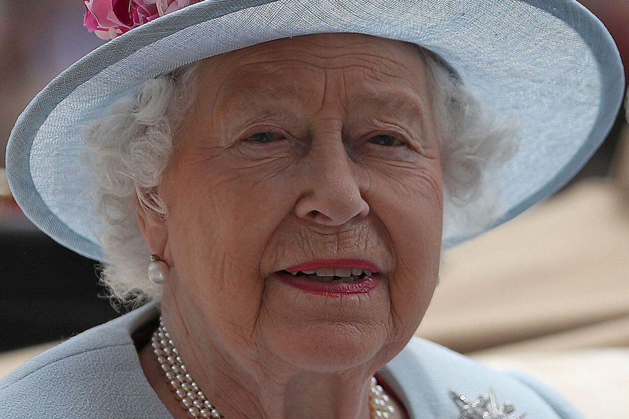 Dronning Elizabeth blev 96 år.