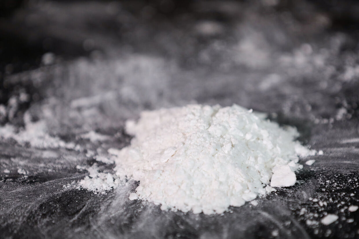 Op mod 400 kilo kokain blev ifølge politiets tiltale samlet indsmuglet og solgt videre af de ni formodede hovedmænd i Operation Sixpence. Alle ni mænd nægter sig skyldige i Københavns Byret. Arkivfoto.