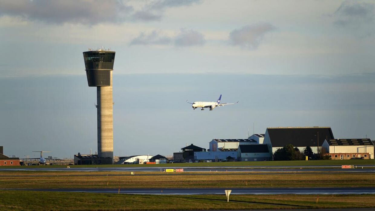 Kastrup Lufthavn i København