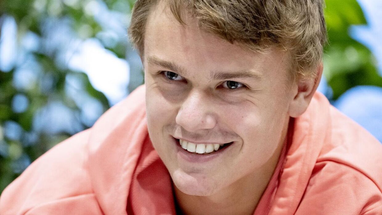 Der er god grund til at smile, hvis Holger Rune når langt i turneringen. 