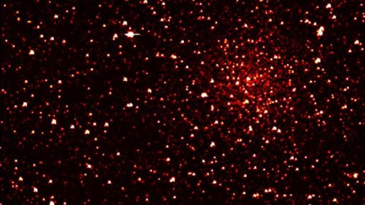 Mælkevejen fotograferet af Kepler-teleskopet i 2011. 