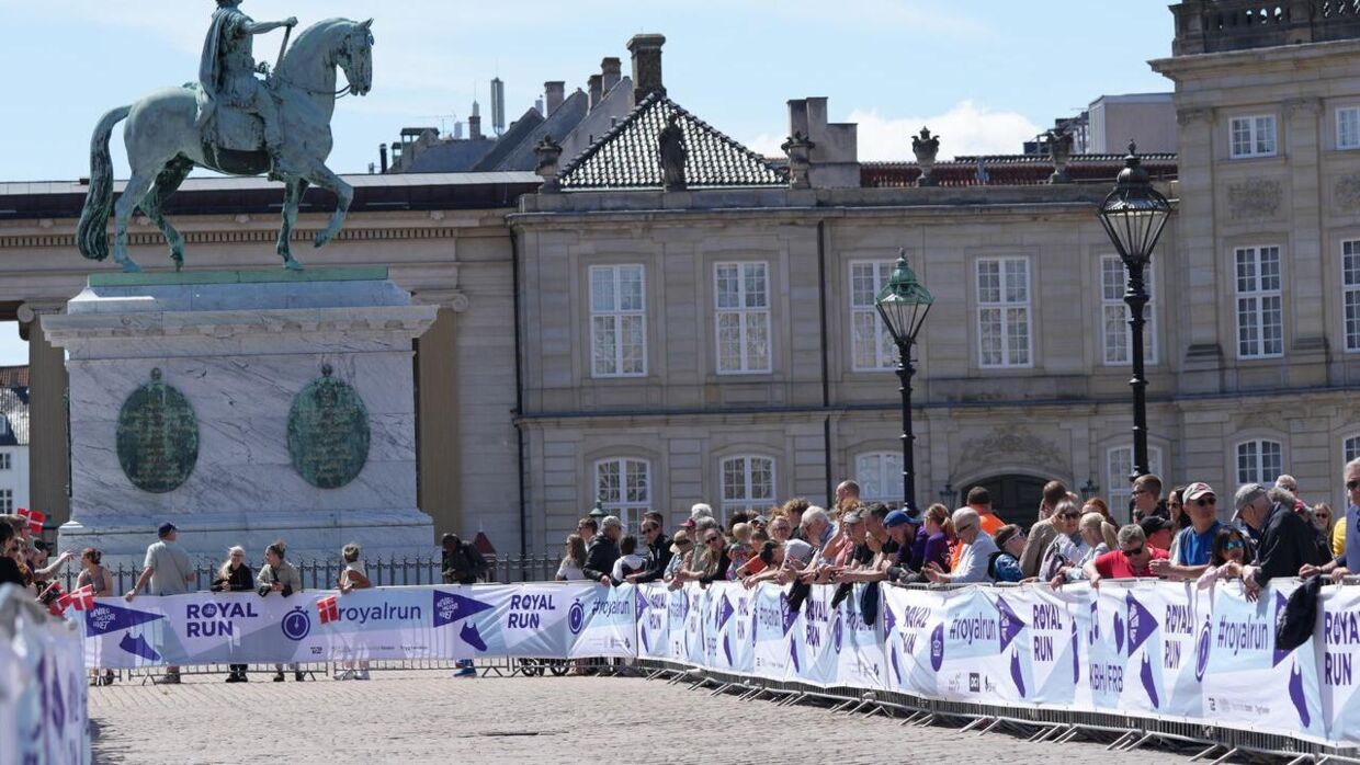 En person fik hjertestop under årets Royal Run i København.