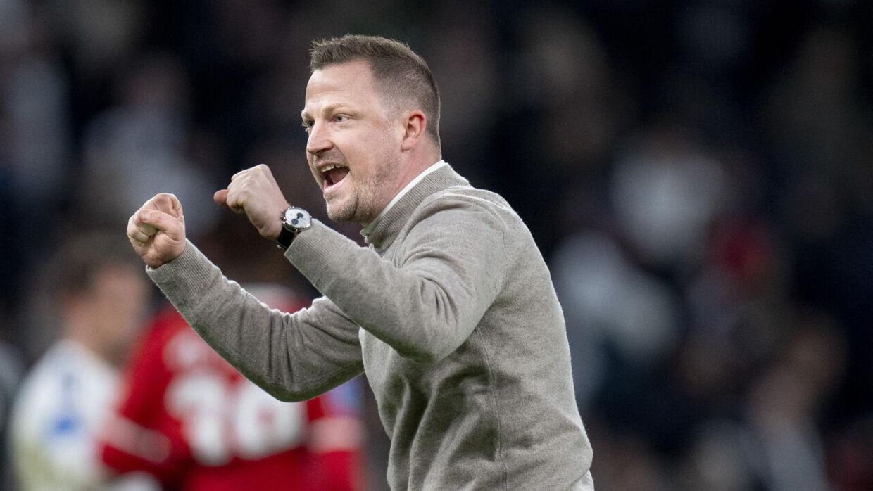 FCKs cheftræner Jacob Neestrup har forvandlet klubben.